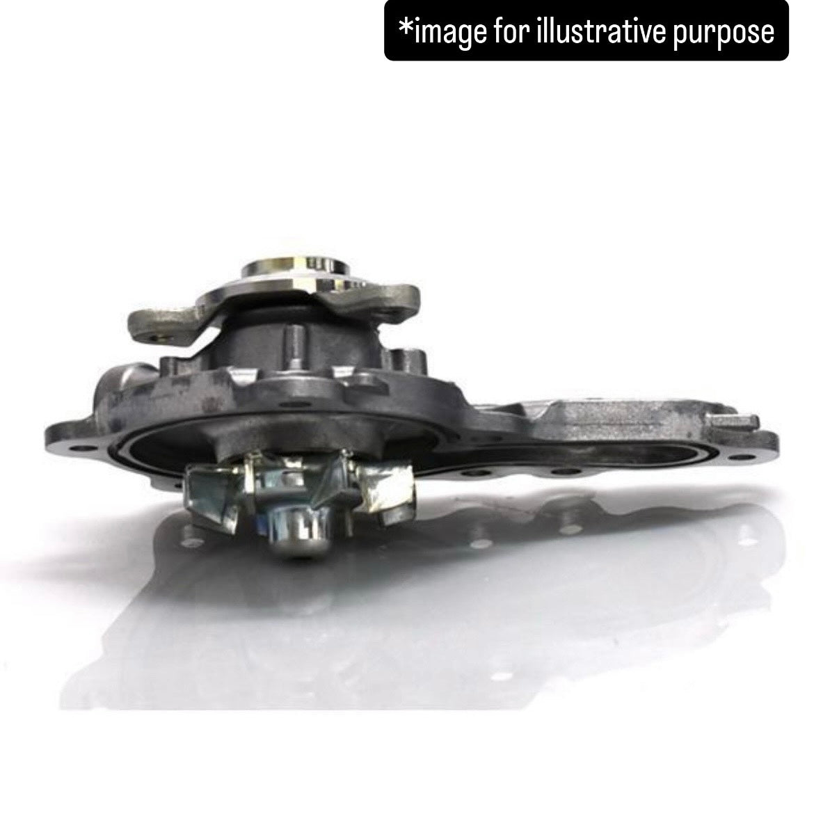 HA36S Water Pump (AISIN) & Fan Belt (BANDO) Set for Suzuki Alto Works (Dec.2015~Nov.2021) (OEM:17400-50822/17521-50M01)
