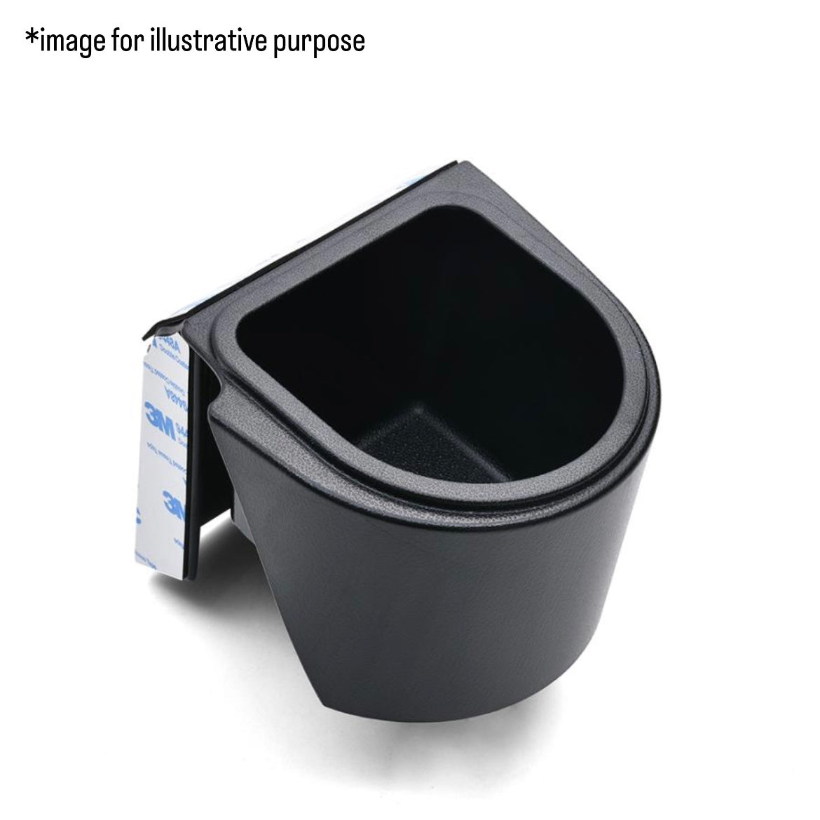 S500 Series Early Model Passenger Side Cup Holder / Drink Holder Storage (Black, 1pc)for Daihatsu Hijet Truck Jumbo & Toyota Pixis Truck Extra (2014.09~2021.12)