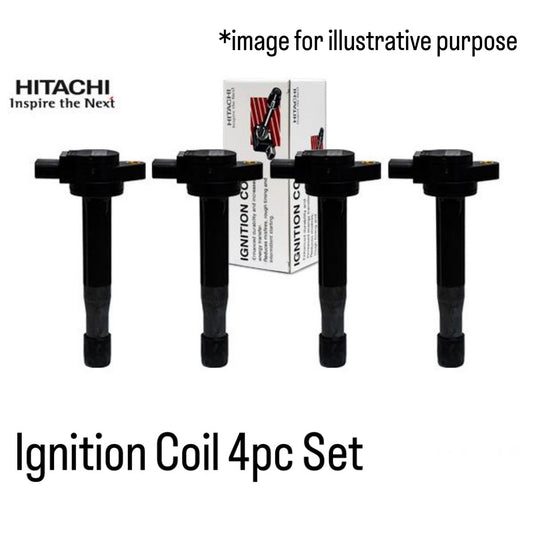L880K Ignition Coils 4pc Set (HITACHI) for Daihatsu Copen (2010.09~2012.08)