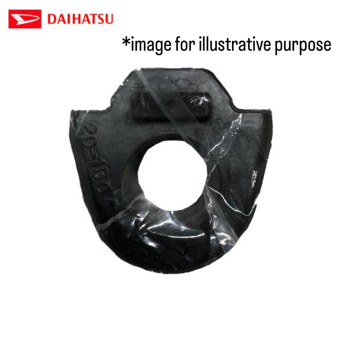 L880K Stabilizer Bush Rubber for Copen Daihatsu Genuine (OEM:48815-97211)