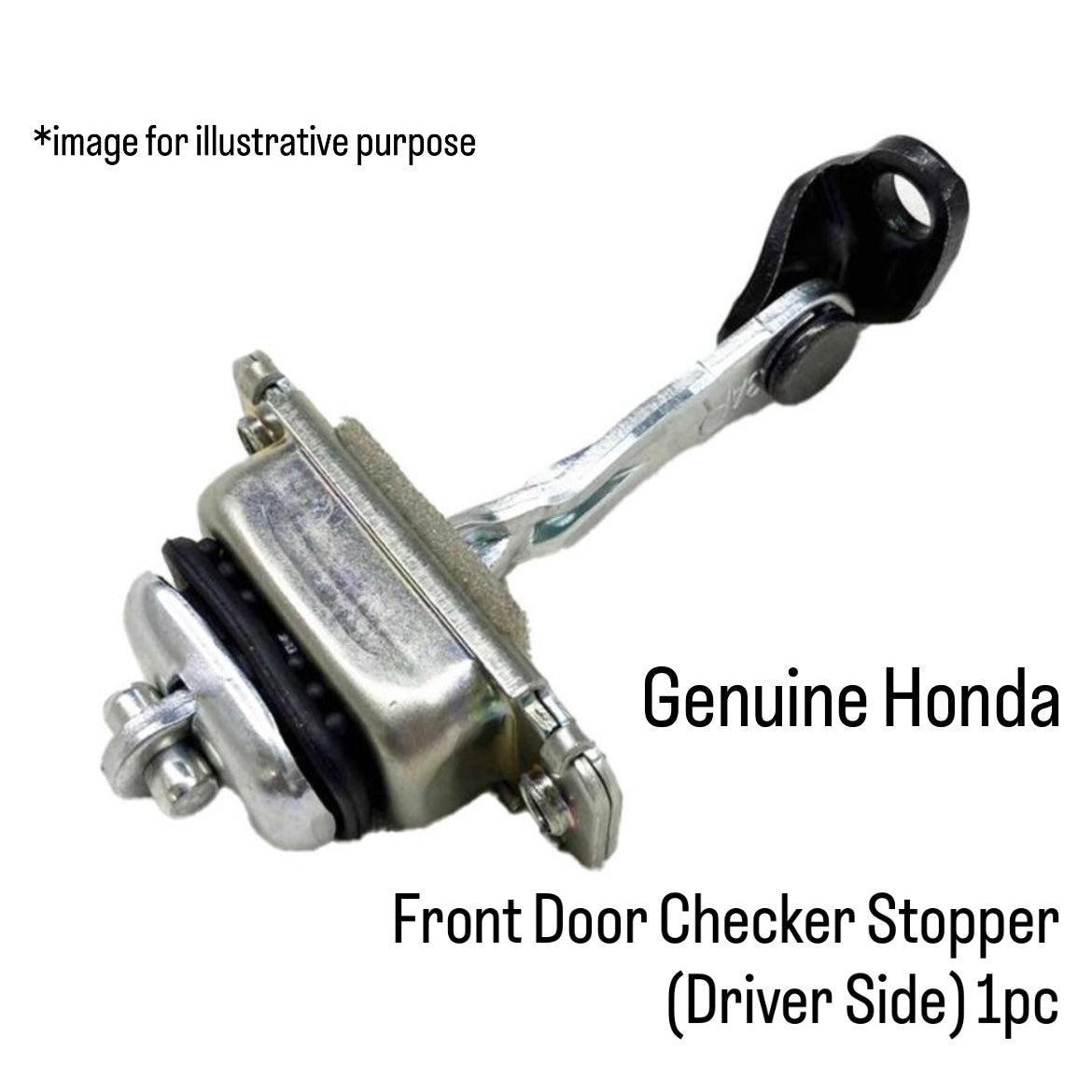 Genuine Honda Front Door Checker Stopper (Driver Side) for Acty / Vamos (OEM:72340-S3A-003)