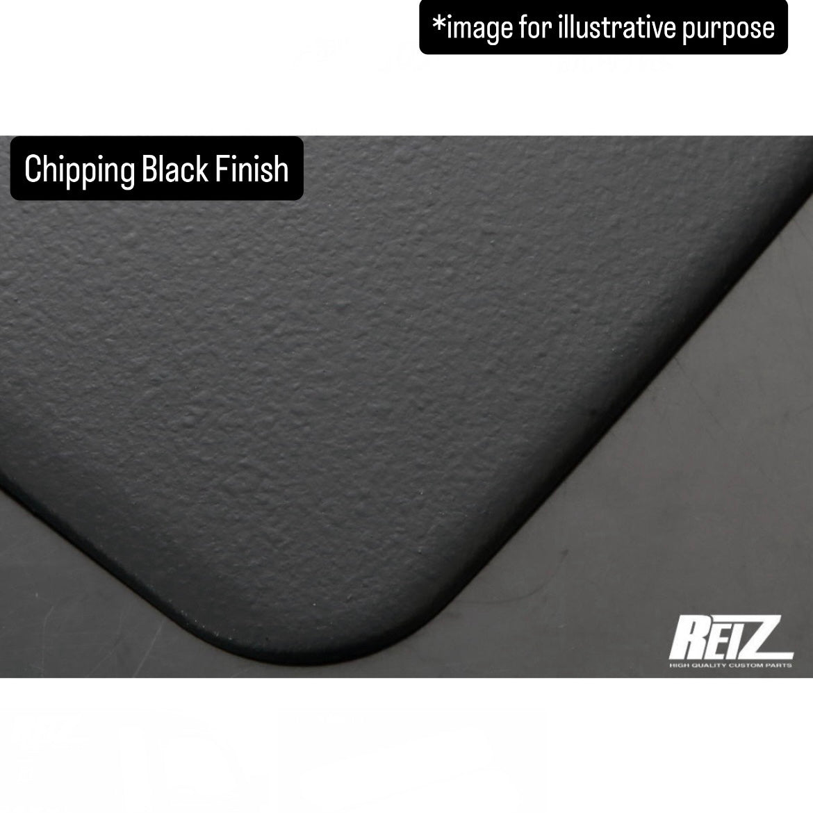 S500P/S510P Hijet Jumbo (Early & Late Model) Rear Quarter Glass Panel 2pc Set for Daihatsu (Available 3Finish)