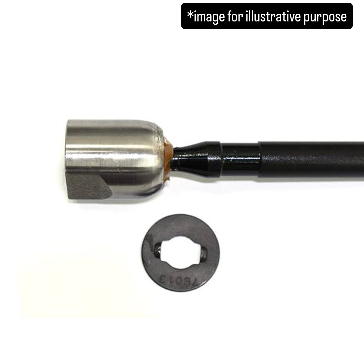 DA63T (Engine:K6A) Steering Rack End (555) for Suzuki Carry (OEM:48830-67H01)