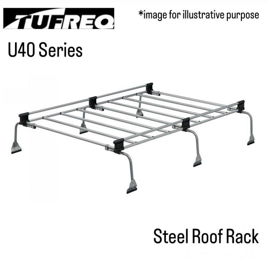 U40 Series Steel Roof Rack (TUFREQ) for Mitsubishi Bravo (Standard Roof Carrier Made in Japan)