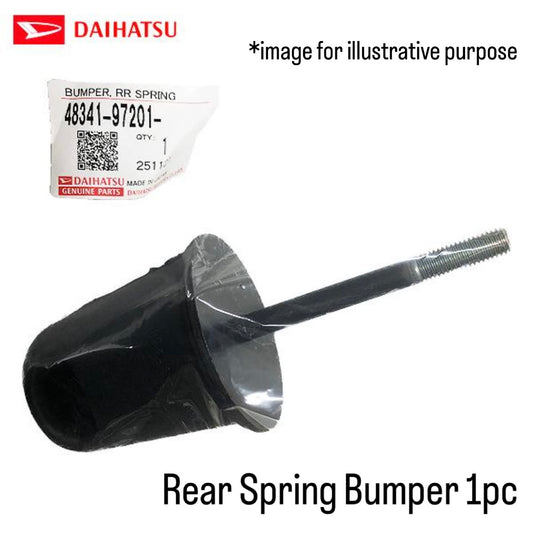 L880K Rear Spring Bumper for Copen Daihatsu Genuine (OEM:48341-97201)