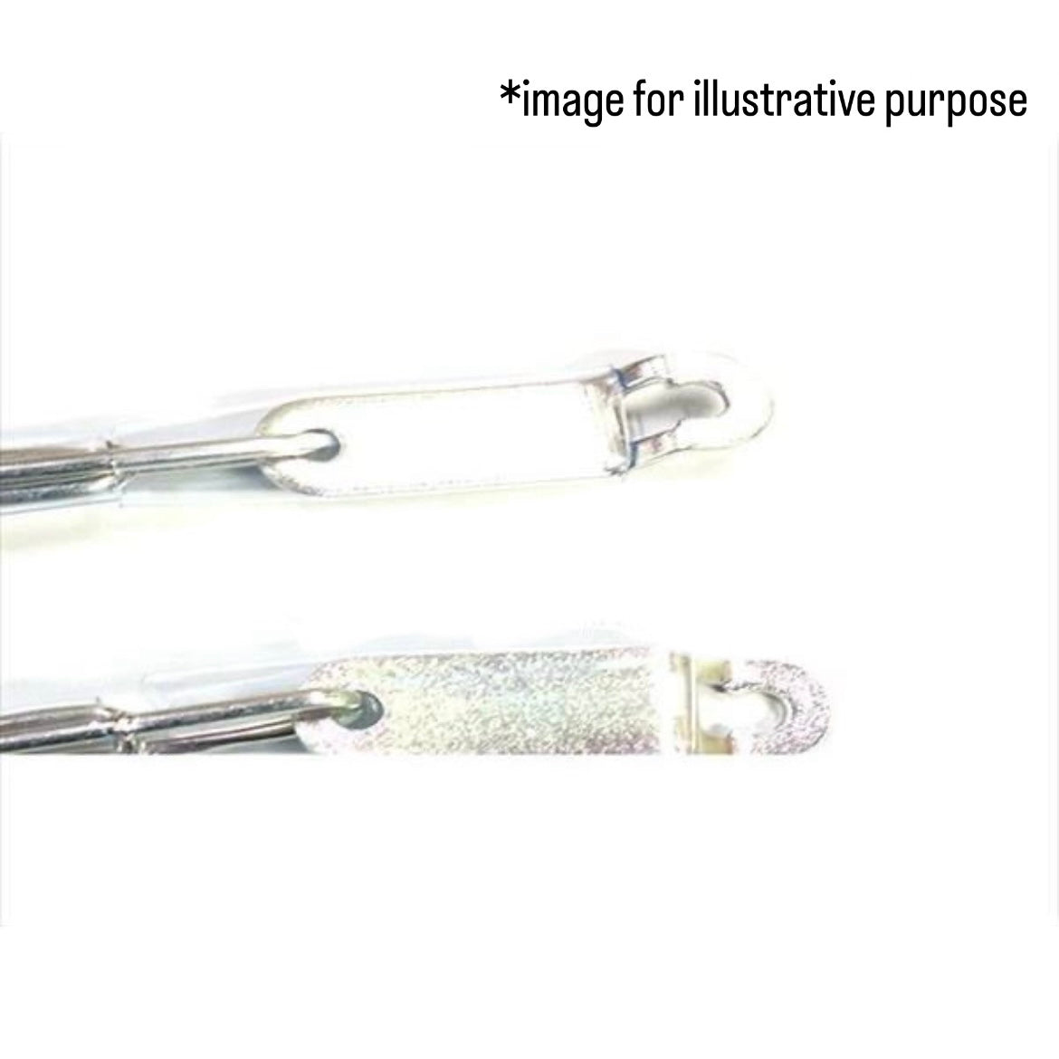 Genuine Suzuki DA16T Tailgate Chain Left & Right Set for Carry (Rear Gate Bed Support)
