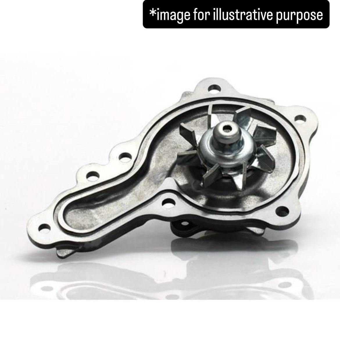 HA36S Water Pump (AISIN) & Fan Belt (BANDO) Set for Suzuki Alto Works (Dec.2015~Nov.2021) (OEM:17400-50822/17521-50M01)