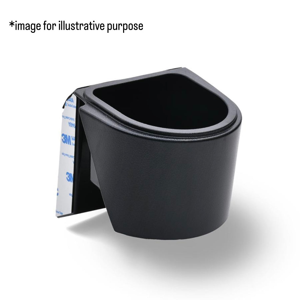 S500 Series Early Model Passenger Side Cup Holder / Drink Holder Storage (Black, 1pc)for Daihatsu Hijet Truck Jumbo & Toyota Pixis Truck Extra (2014.09~2021.12)