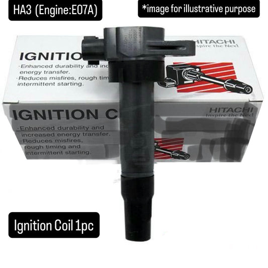 HA3 (Engine:E07A) Ignition Coil (HITACHI) for Honda Acty Truck (OEM:30500-PE0-006)
