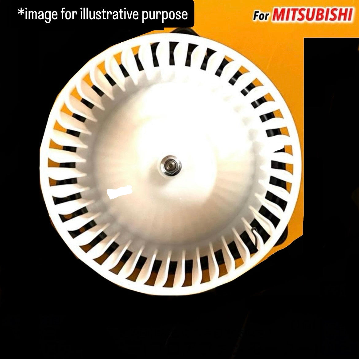 U41T/U42T HVAC Blower Motor with Fan for Mitsubishi Minicab (OEM:MB879708/MB879709)