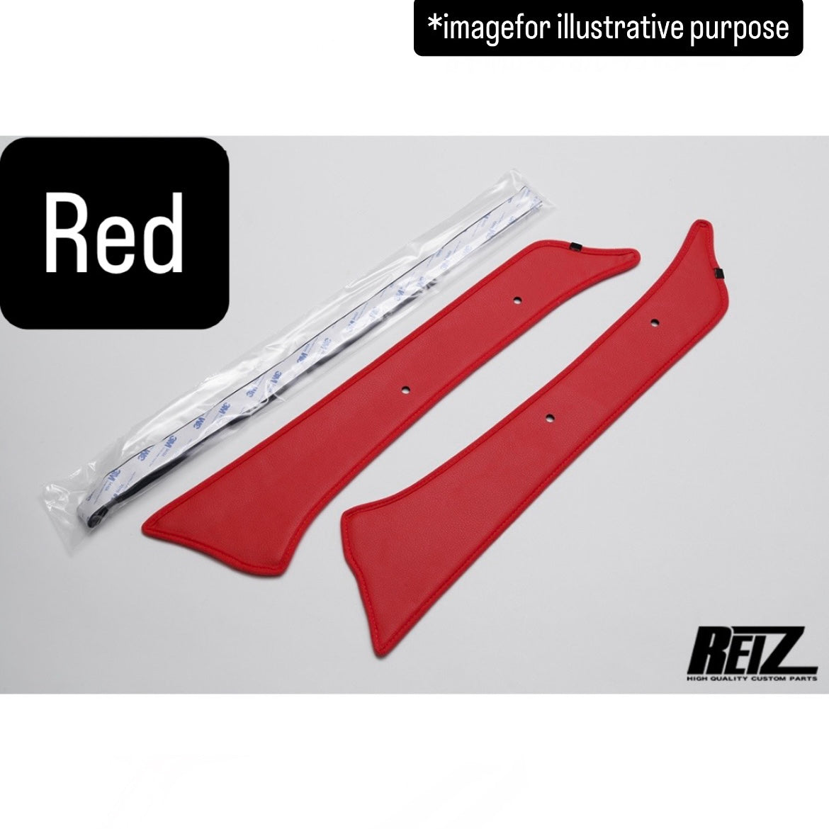 DA16T A-Pillar Kick Guard Left & Right Set for Suzuki Carry Truck / Super Carry (Available 4Colors)
