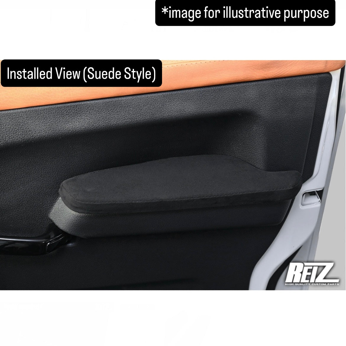 S500P/S510P (Early & Late Model) Door Armrest Left & Right Set for Daihatsu Hijet Truck / Hijet Jumbo (Available 2Colors)