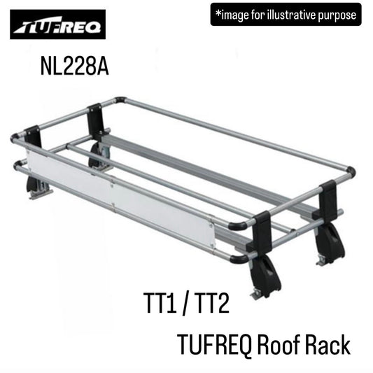 TT1/TT2 Roof Rack (TUFREQ) for Subaru Sambar Truck (Heavy-Duty Cargo Carrier, Made in Japan)
