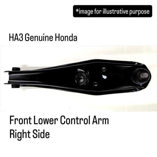 HA3 Genuine Honda Front Lower Control Arm Right Side for Acty (OEM:51350-SJ6-003)