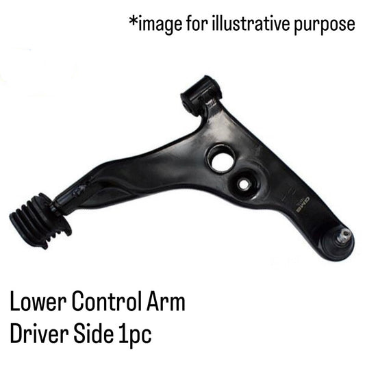 U61T/U62T (Engine:3G83) Lower Control Arm Driver Side (GMB) for Mitsubishi Minicab (OEM:4013A065)