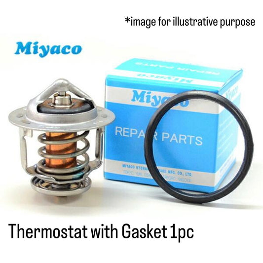 PP1 (Engine:E07A) Thermostat with Gasket (Miyaco) for Honda Beat (OEM:19300-P36-003/19305-PZ1-000)