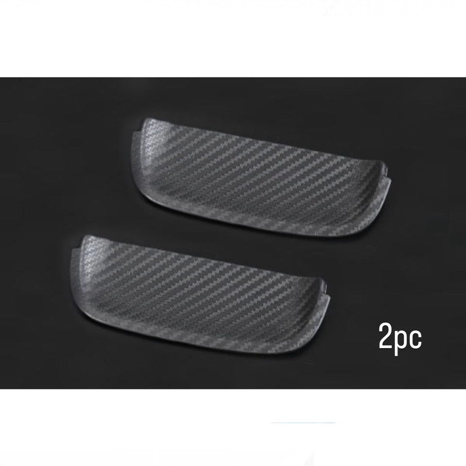 DA16T / DA63T Door Handle Under Protector Cover (Carbon Look / 2pcs) for Suzuki Jimny JB64W / JB74W / JC74W and Carry Truck / Super Carry