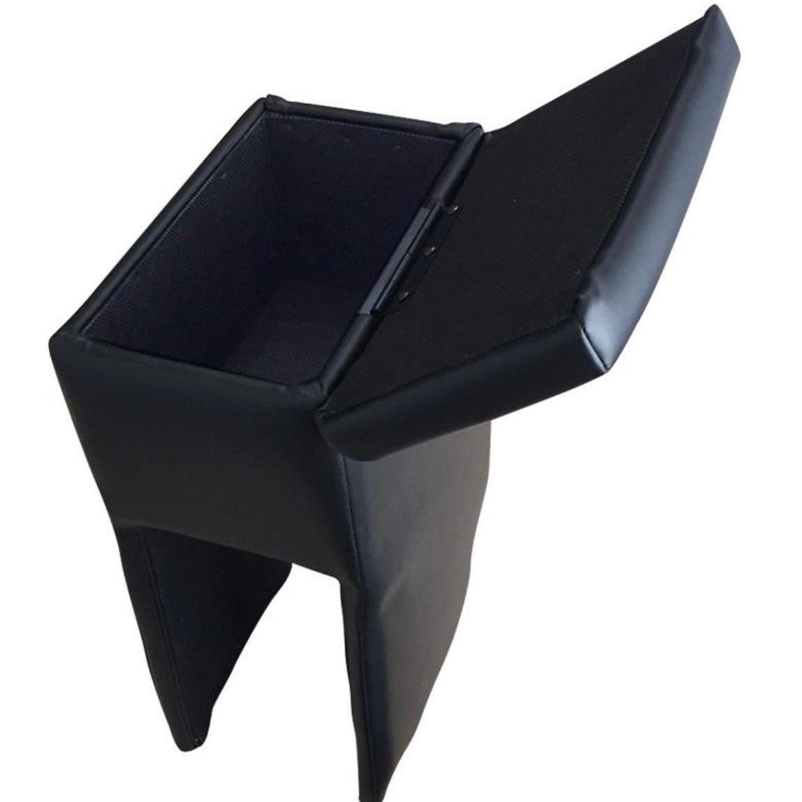 S200P/S210P/S201P/S211P Armrest Console Box for Daihatsu Hijet Truck – Black Leather Style