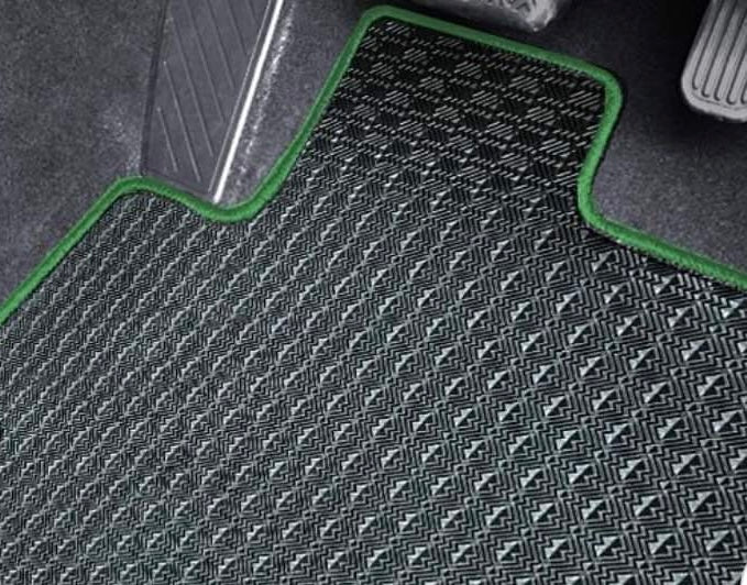 Mitsubishi Minicab Truck U41T/U42T Jan1994-Jan1999【Rubberized Floor Mats】Free Shipping