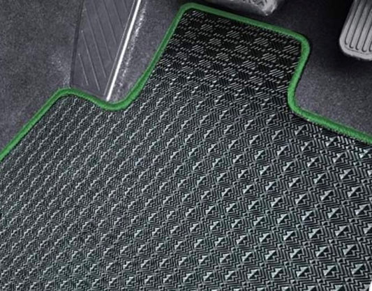 Mitsubishi Minicab Truck U41T/U42T Jan1994-Jan1999【Rubberized Floor Mats】Free Shipping