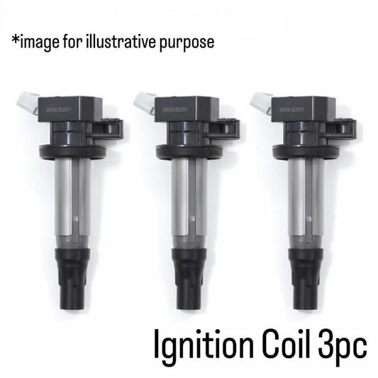 S321V (Engine:KF-VE) Ignition Coil Set 3pc Daihatsu Hijet (2010.08~2015.04)