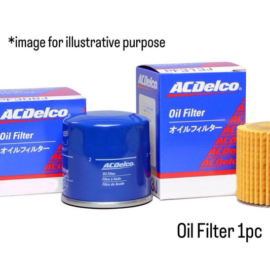 DB52T (Engine:F6A/Turbo) Oil Filter (ACDelco) for Suzuki Carry (OEM:16510-81403)