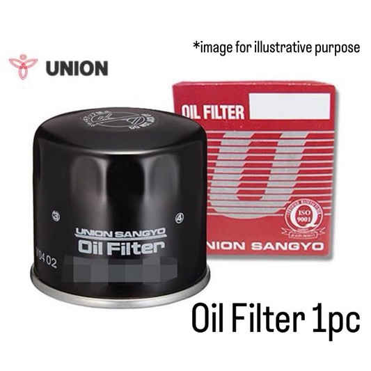 DA16T (Engine:R06A) Oil Filter Cartridge Type (Union) for Suzuki Carry / Super Carry (OEM:16510-81403)