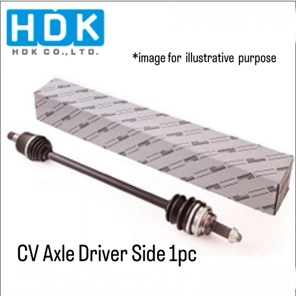 S201P (Engine:KF-VE) CV Axle Right Side Driver Side (HDK) Daihatsu Hijet (OEM:43410-B5031)
