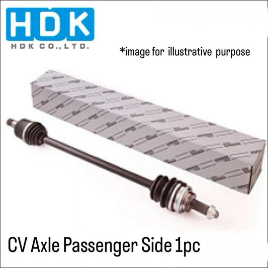 HA7 (Engine:E07Z) CV Axle Left/Passenger Side (HDK) for Honda Acty 44306-S3B-951