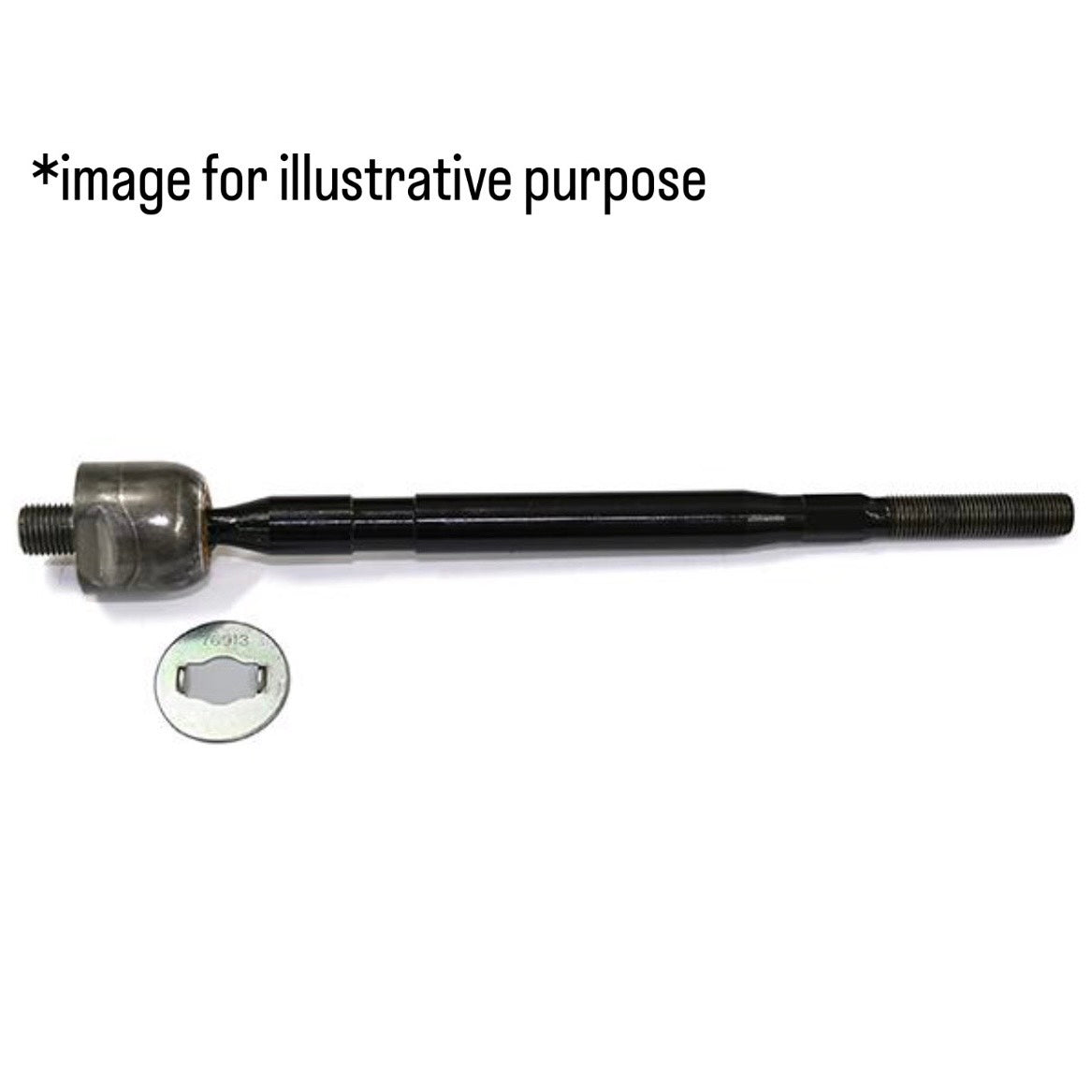 HA25S (Engine:K6A) Rack End 1pc Left / Right common (555) for Suzuki Alto (OEM:48830-72M00)