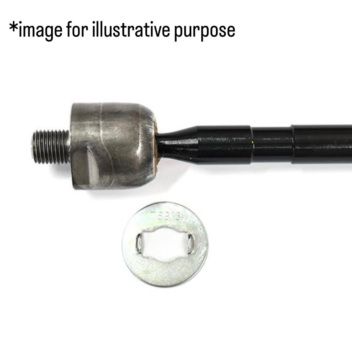 HA25S (Engine:K6A) Rack End 1pc Left / Right common (555) for Suzuki Alto (OEM:48830-72M00)