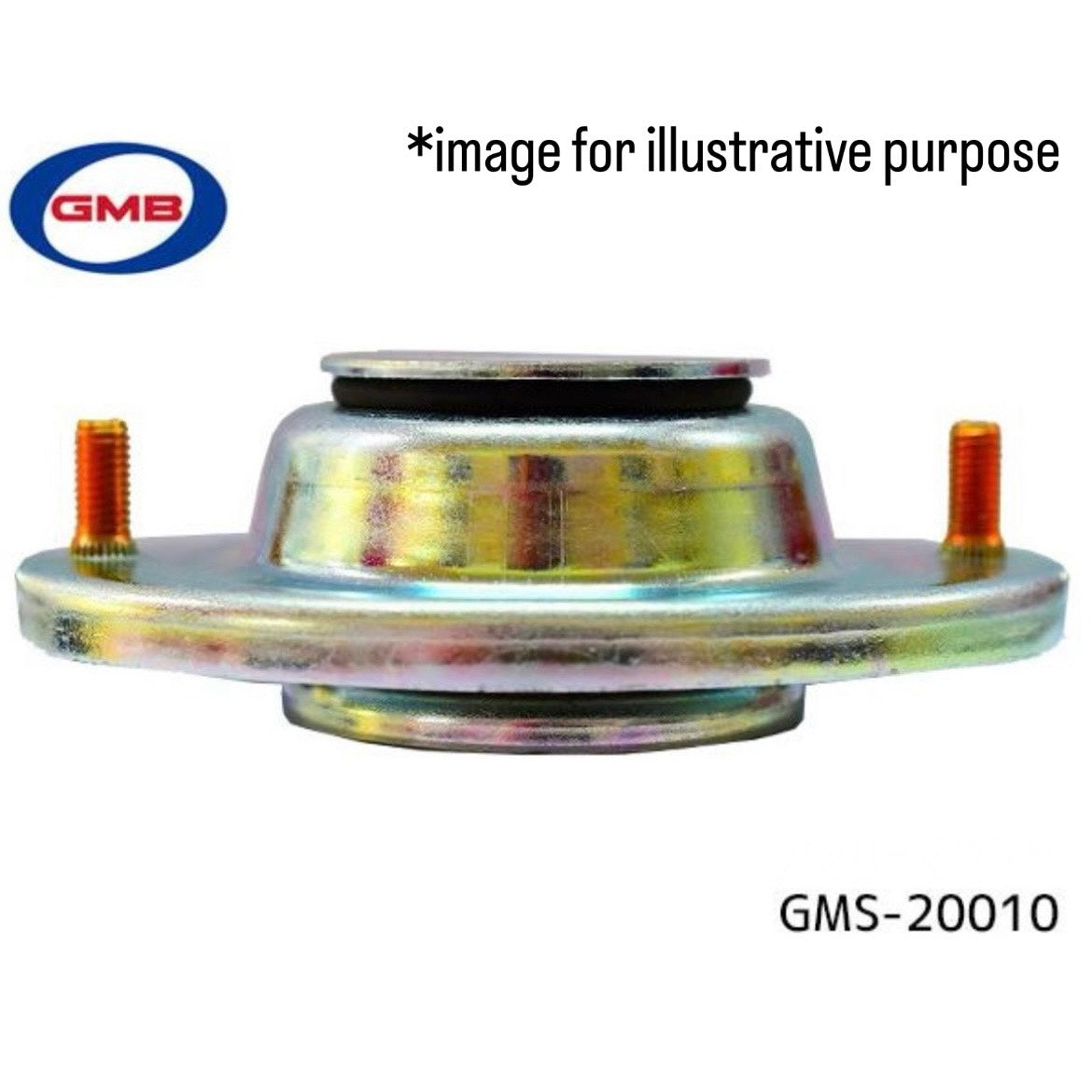 HA25S/HA25V Front Strut Upper Mount Left & Right Set (GMB) for Suzuki Alto
