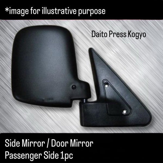 U14T/U15T/U41T/U42T Side Mirror / Door Mirror Passenger Side (Daito Press Kogyo) Mitsubishi Minicab (OEM:MB779930)