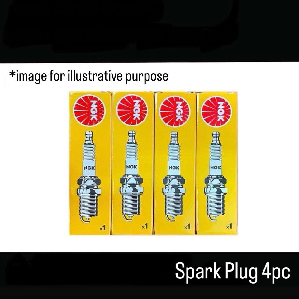TT1/TT2/TV1/TV2/TW1/TW2 Subaru Sambar – 4pcs NGK Spark Plug (Standard Type BKR5E-11, Feb 1999 – Aug 2001)