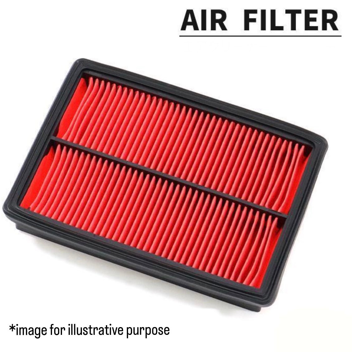 KV3/KV4 Subaru Sambar/Dias/Domingo – 1pc Air Filter / Air Cleaner Element 16546-KA162 / 16546-KA164