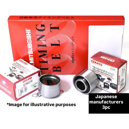 HA3/HA4/HA5/HH3/HH4 (Engine:E07A/SOHC) Timing Belt 3pc Kit for Honda Acty